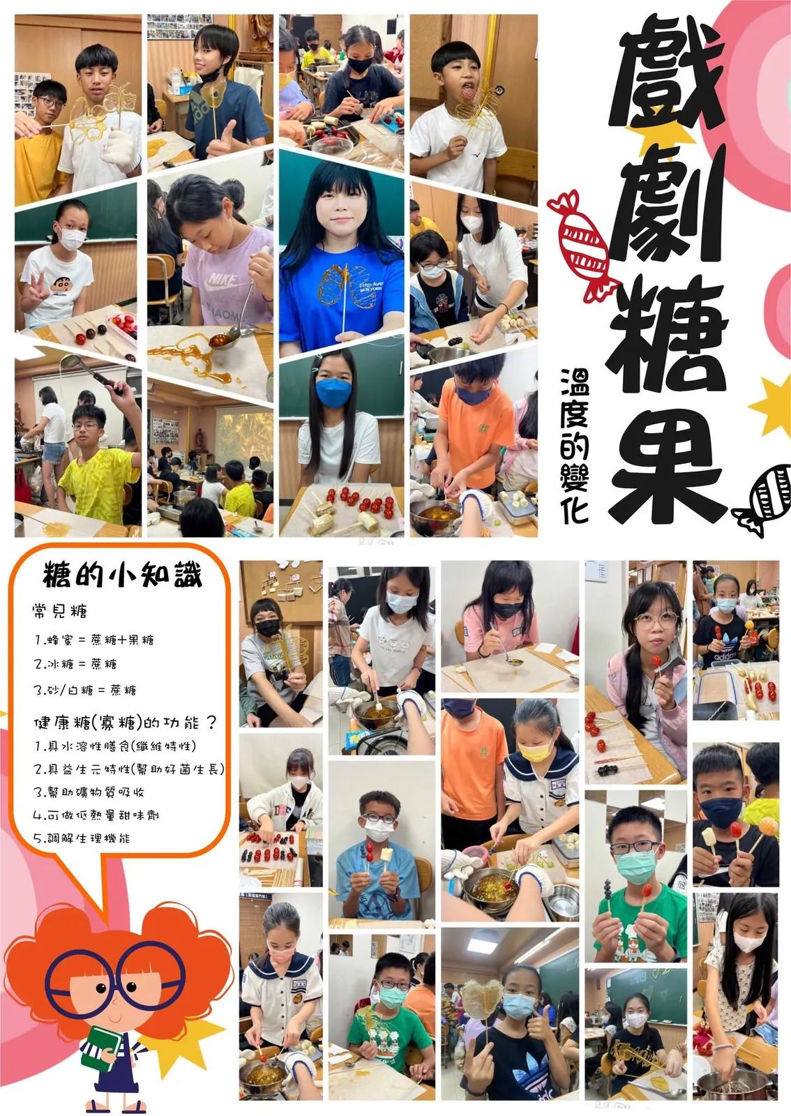 戲劇糖果生活科學活動花絮