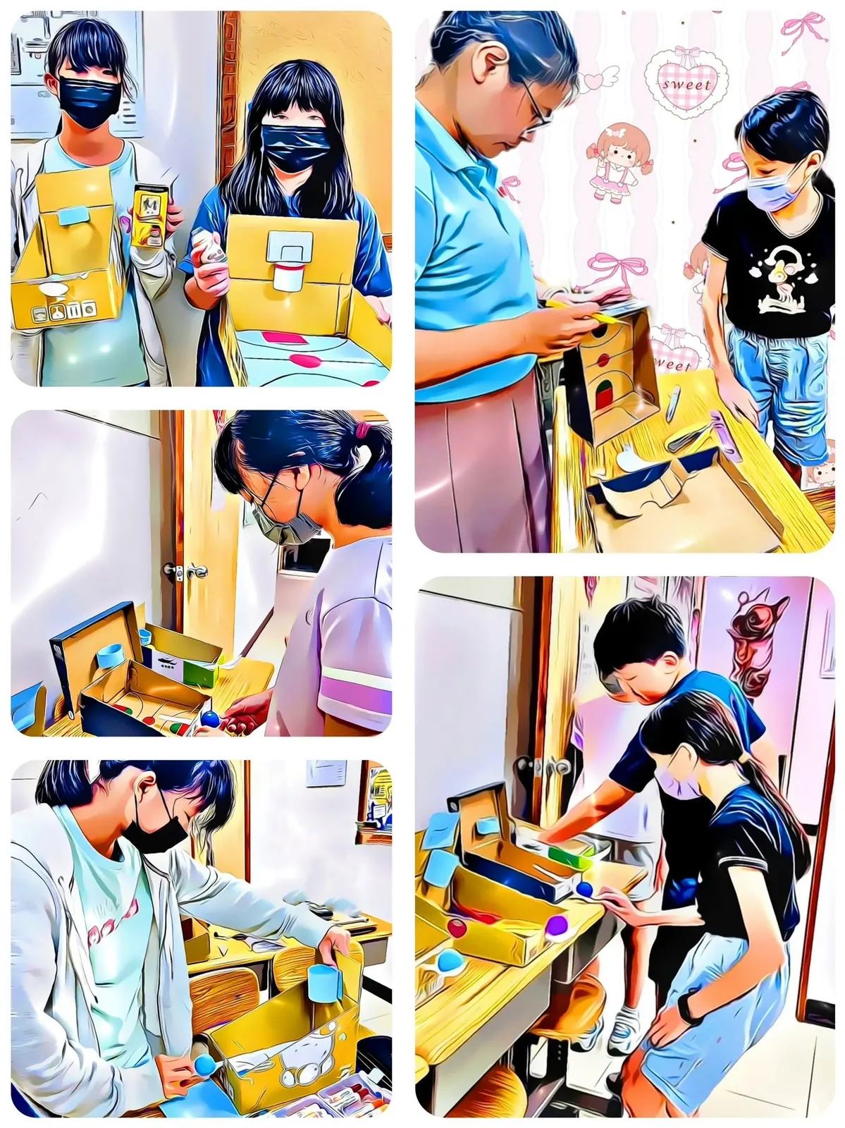 夜市活動操作花絮
