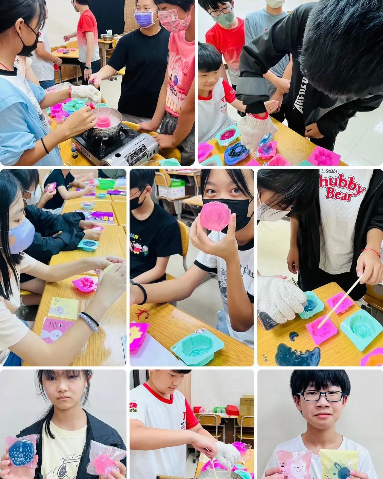 國一先修手作活動花絮