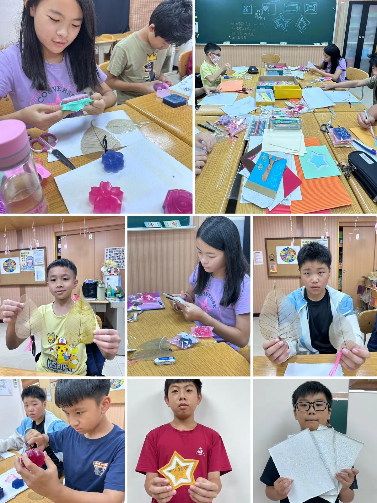 國一先修自然與手作活動花絮