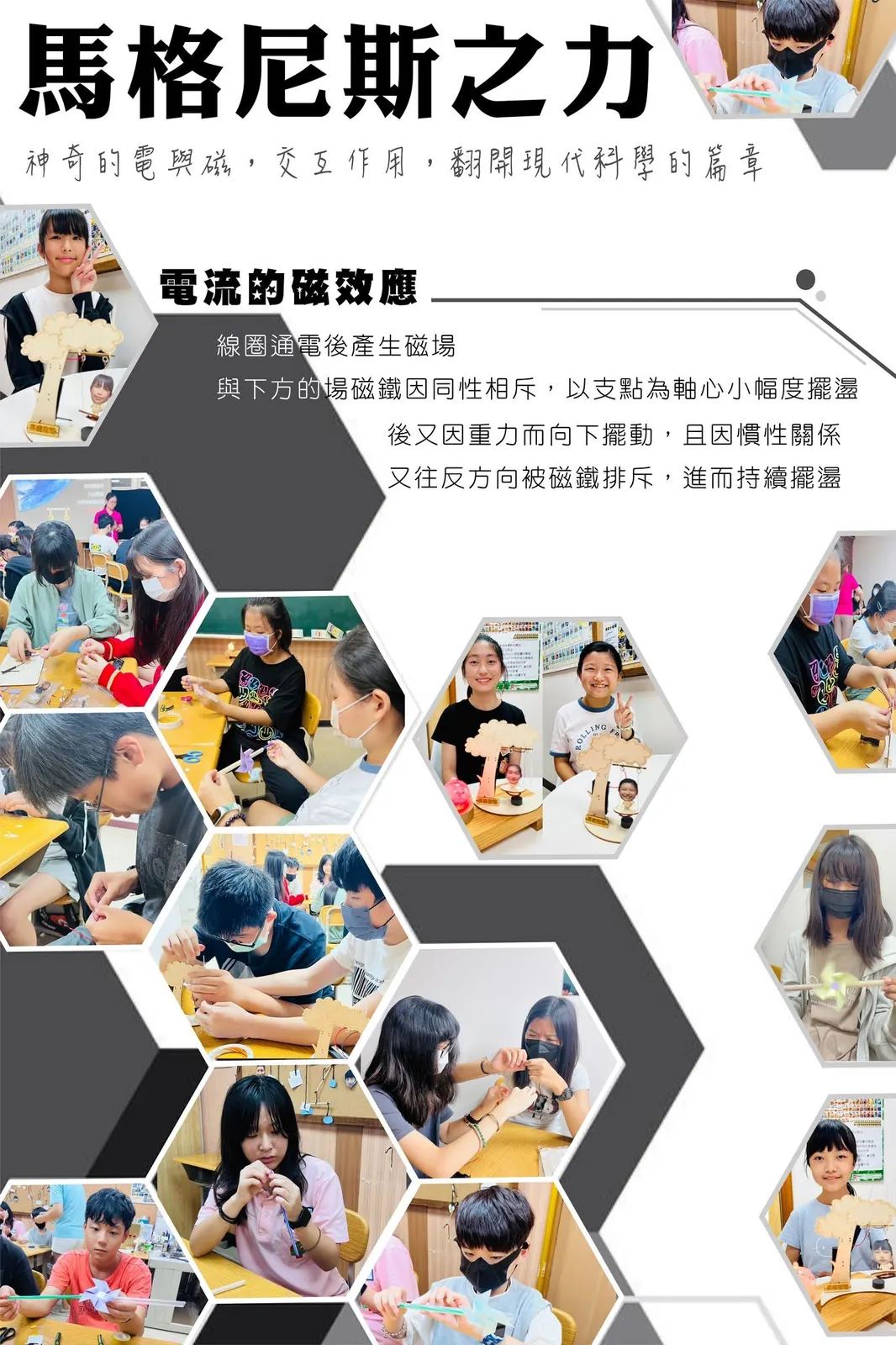 馬格尼斯之力科學實驗活動花絮